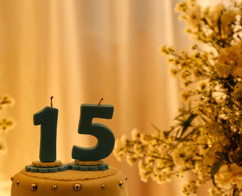 Festa de 15 Anos no Sítio