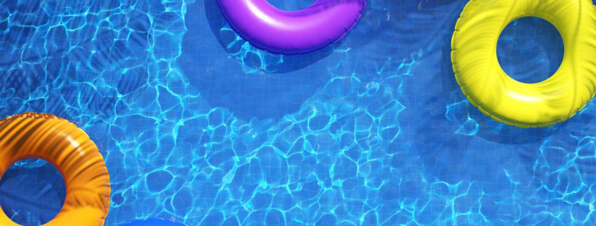 After da festa na piscina: segurança, música e regras de uso