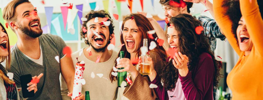 Festas temáticas ao ar livre para adolescentes