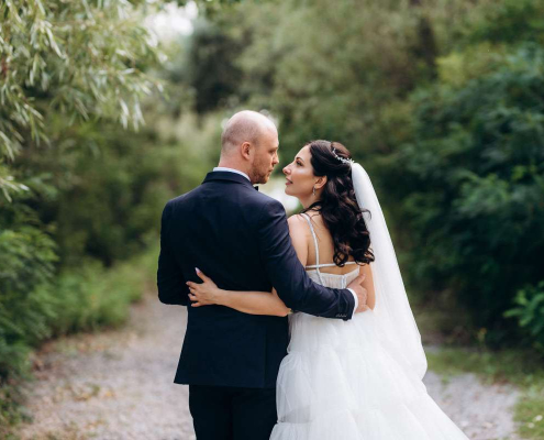 Festa de pós casamento no São Fernando Garden