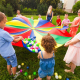 Festa Infantil ao Ar Livre no Recreio